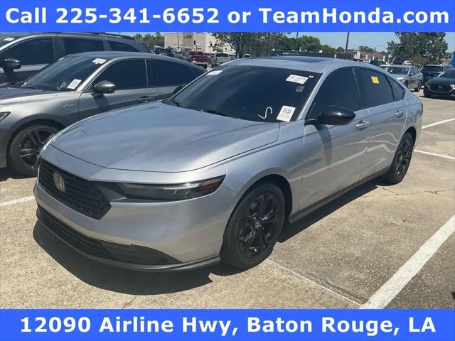 2025 Honda Accord Sedan SE for sale in Baton Rouge, LA