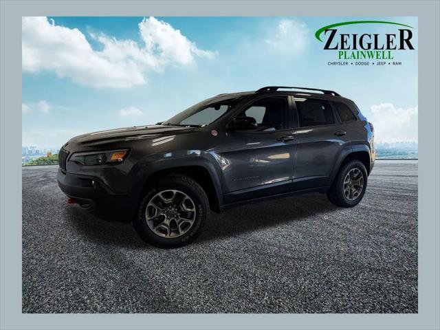 2022 Jeep Cherokee Trailhawk 4x4 for sale in Plainwell, MI