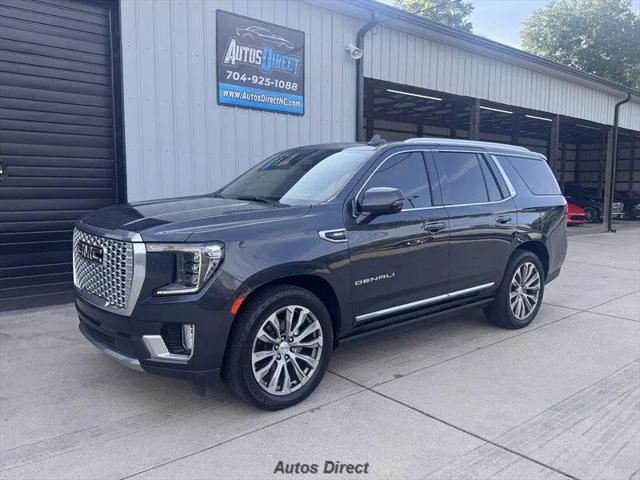 2021 GMC Yukon 4WD Denali for sale in Concord, NC