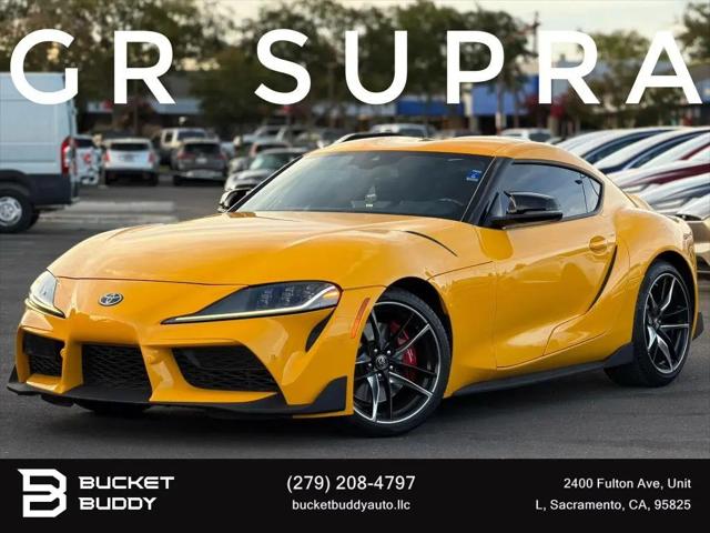 2021 Toyota GR Supra 3.0 Premium for sale in Sacramento, CA