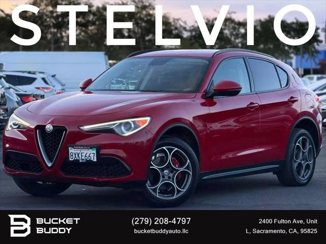 2018 Alfa Romeo Stelvio Sport AWD for sale in Sacramento, CA