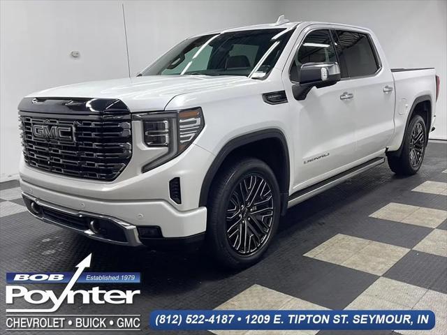 2022 GMC Sierra 1500 4WD Crew Cab Short Box Denali Ultimate for sale in Seymour, IN