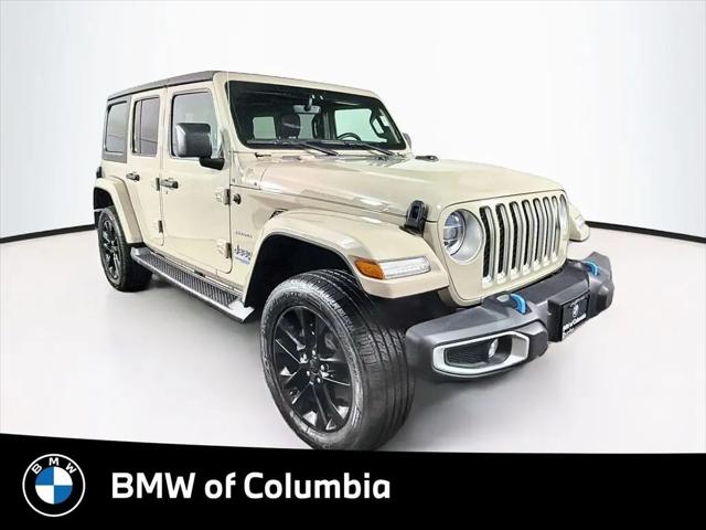 2022 Jeep Wrangler 4xe Unlimited Sahara 4x4 for sale in Columbia, MO