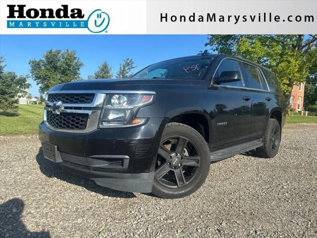 2019 Chevrolet Tahoe LT for sale in Marysville, OH