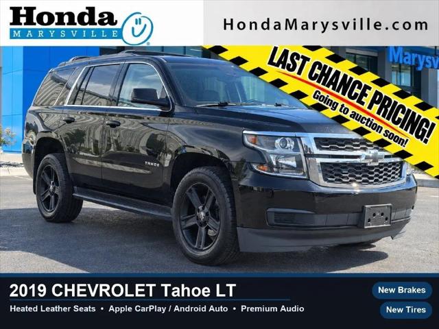 2019 Chevrolet Tahoe for sale near Marysville, OH