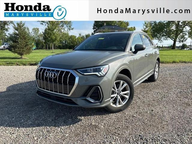 2022 Audi Q3 Premium Plus 45 TFSI S line quattro Tiptronic for sale near Marysville, OH