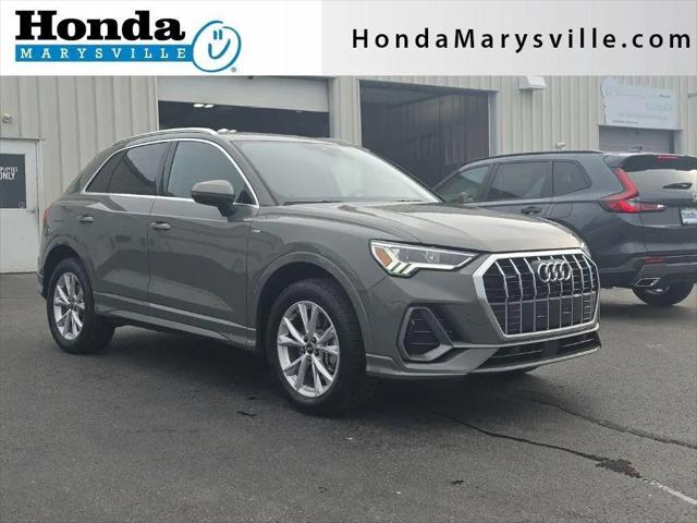 2022 Audi Q3 Premium Plus 45 TFSI S line quattro Tiptronic for sale near Marysville, OH