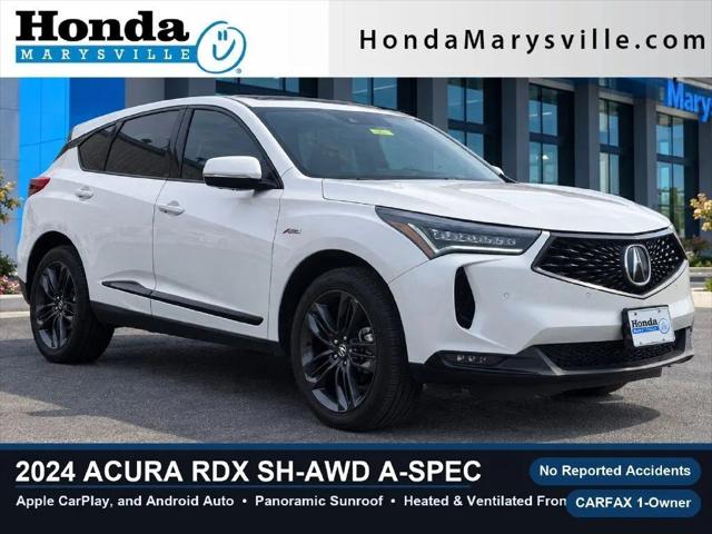 2024 Acura RDX A-SPEC Package for sale in Marysville, OH