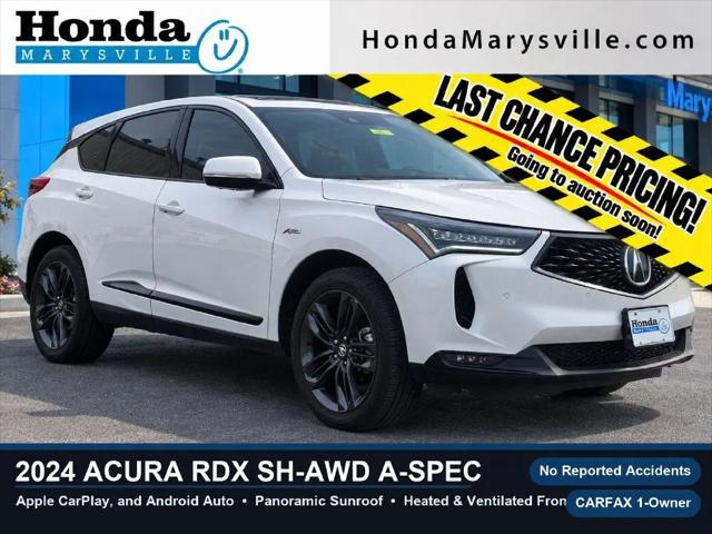 2024 Acura RDX A-SPEC Package for sale in Marysville, OH