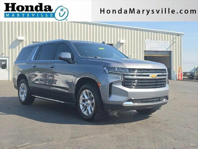 2022 Chevrolet Suburban 4WD LT for sale near Marysville, OH