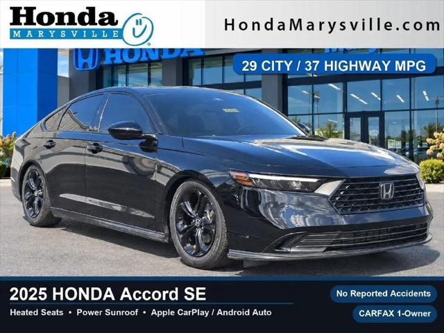 2025 Honda Accord Sedan SE for sale in Marysville, OH