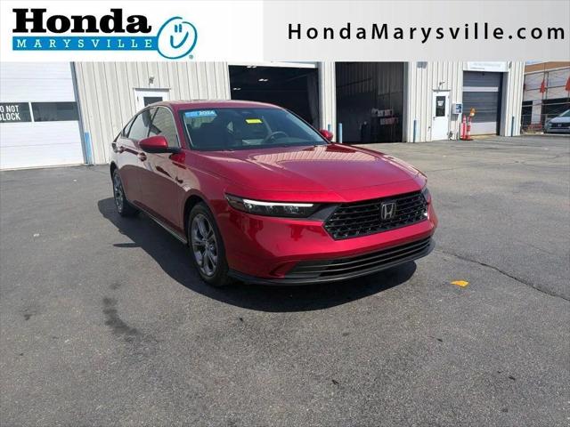 2024 Honda Accord EX for sale in Marysville, OH