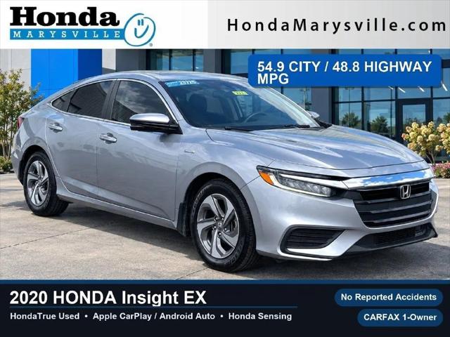 2020 Honda Insight EX for sale near Marysville, OH