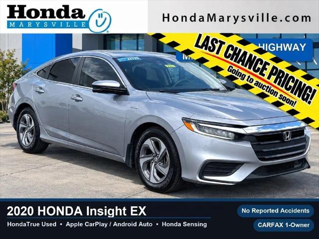 2020 Honda Insight EX for sale near Marysville, OH
