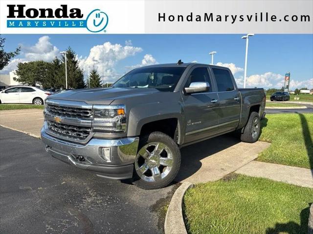 2017 Chevrolet Silverado 1500 LTZ for sale in Marysville, OH