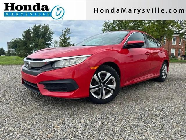 2016 Honda Civic LX for sale near Marysville, OH