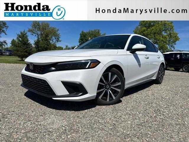 2024 Honda Civic EX-L for sale in Marysville, OH