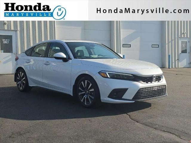 2024 Honda Civic EX-L for sale in Marysville, OH