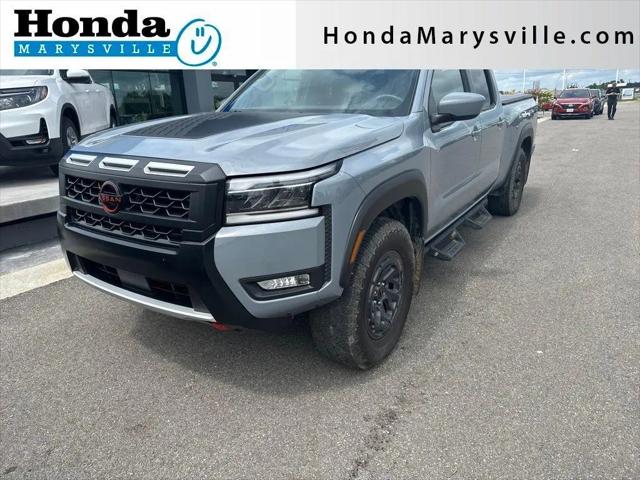 2025 Nissan Frontier Crew Cab Long Bed PRO-4X 4x4 for sale in Marysville, OH