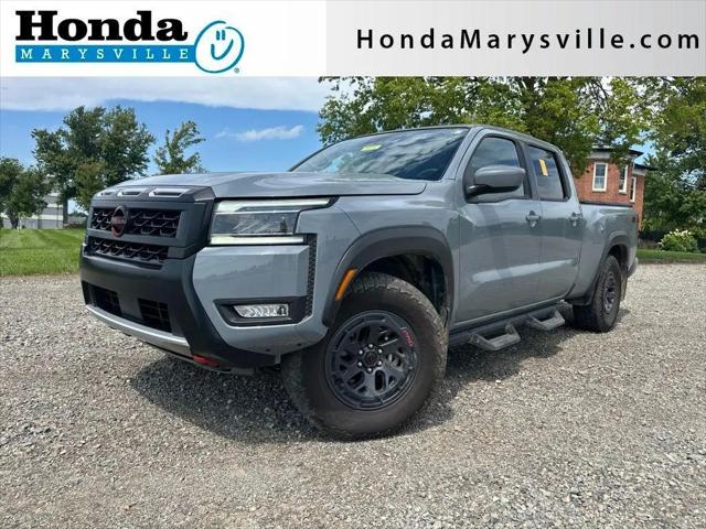 2025 Nissan Frontier Crew Cab Long Bed PRO-4X 4x4 for sale near Marysville, OH
