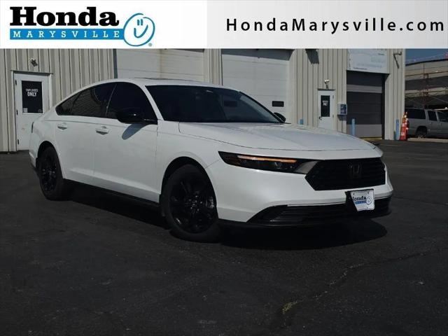 2025 Honda Accord Sedan SE for sale in Marysville, OH