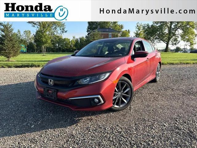 2019 Honda Civic EX for sale in Marysville, OH