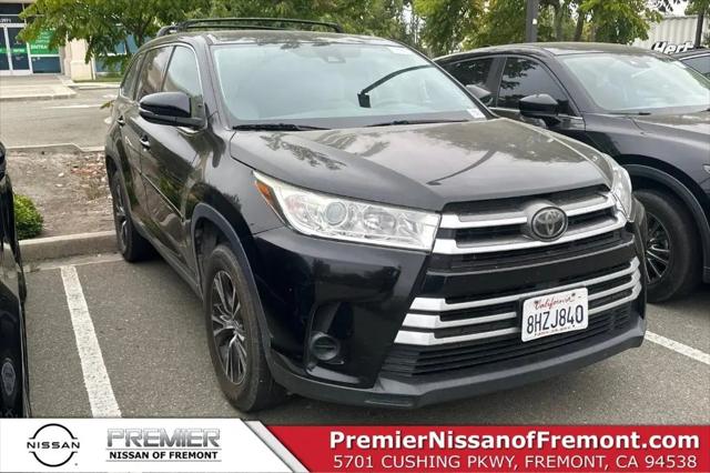 2019 Toyota Highlander LE for sale in Fremont, CA