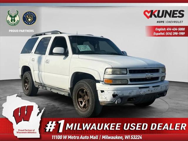 2003 Chevrolet Tahoe Z71 for sale in Milwaukee, WI