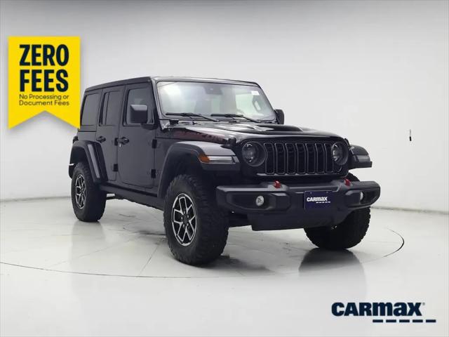 2025 Jeep Wrangler 4-Door Rubicon 4x4 for sale in San Antonio, TX