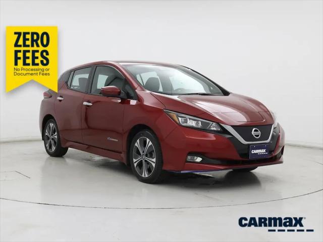 2019 Nissan LEAF SL PLUS for sale in Waukesha, WI