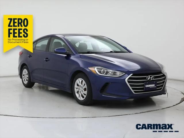 2017 Hyundai Elantra SE for sale in Wichita, KS