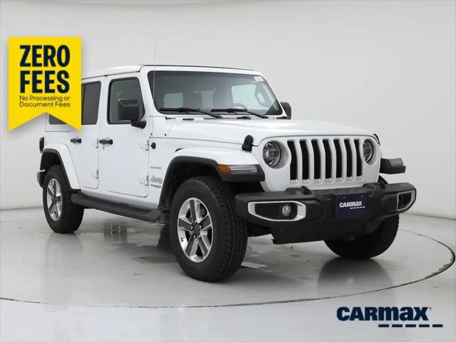 2022 Jeep Wrangler Unlimited Sahara 4x4 for sale in Wichita, KS