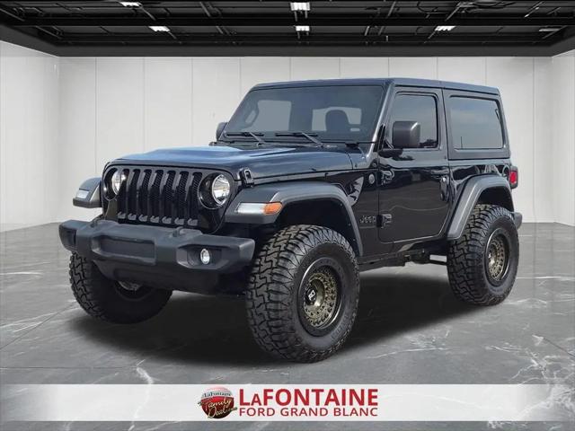 2023 Jeep Wrangler 2-Door Sport for sale in Flint, MI