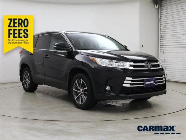 2019 Toyota Highlander XLE for sale in Hartford, CT