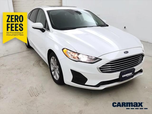 2020 Ford Fusion SE for sale in Houston, TX
