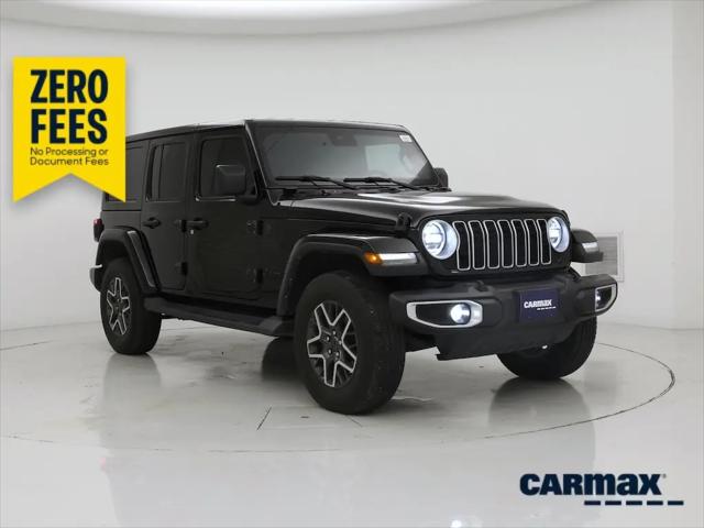 2025 Jeep Wrangler 4-Door Sahara 4x4 for sale in Plano, TX