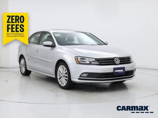 2016 Volkswagen Jetta 1.8T SEL for sale in Lancaster, PA