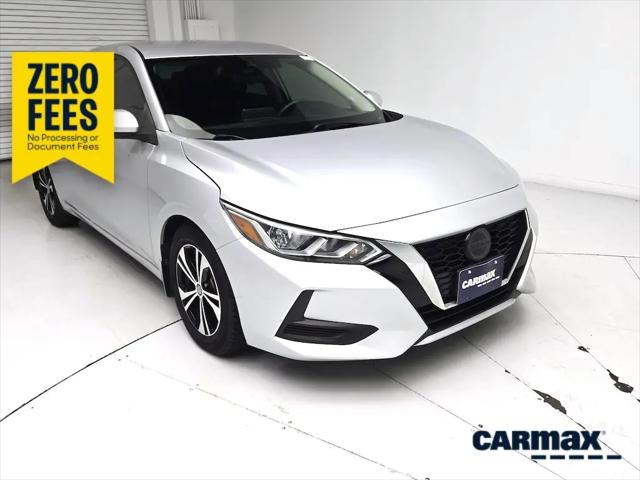 2022 Nissan Sentra SV Xtronic CVT for sale in Fort Worth, TX