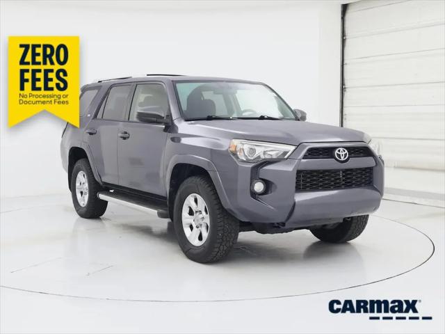2018 Toyota 4Runner SR5 for sale in Fort Worth, TX