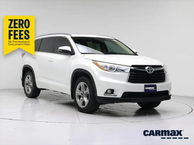 2016 Toyota Highlander Limited V6 for sale in Fort Worth, TX