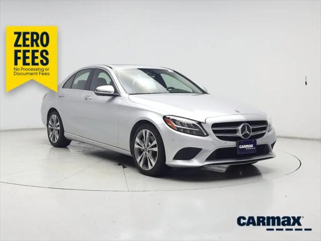 2020 Mercedes-Benz C-CLASS C 300 Unknown for sale in Houston, TX
