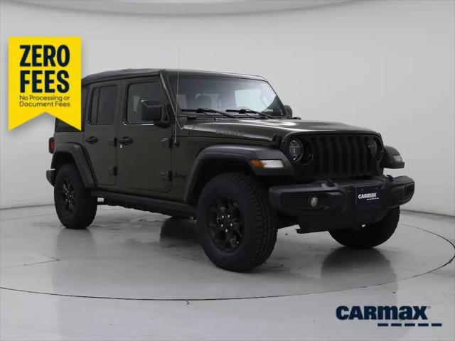 2021 Jeep Wrangler Willys 4x4 for sale in Austin, TX