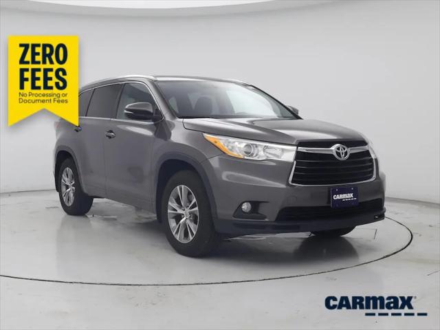 2014 Toyota Highlander XLE V6 for sale in Hillside, IL