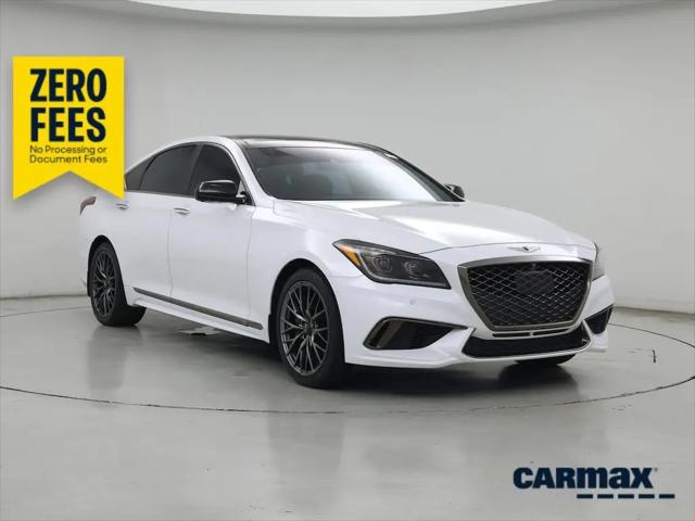2019 Genesis G80 3.3T Sport for sale in Huntsville, AL