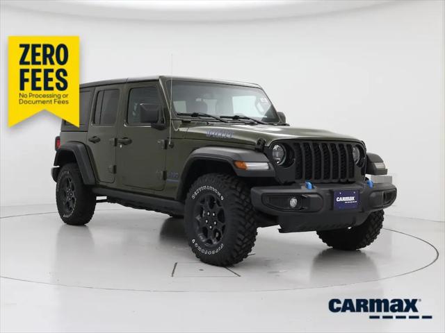 2023 Jeep Wrangler 4xe 4x4 for sale in Gaithersburg, MD