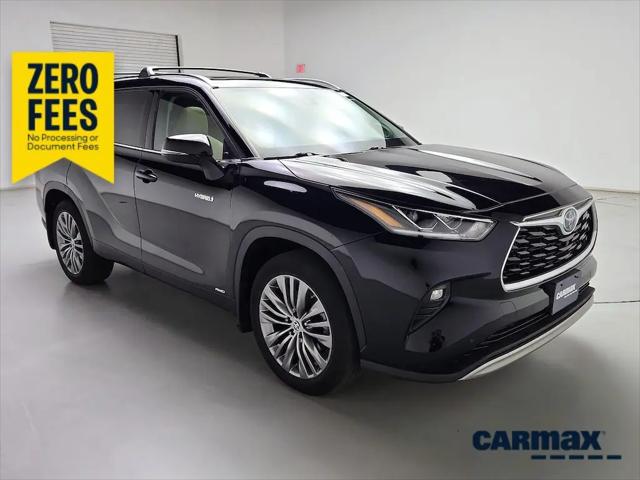 2020 Toyota Highlander Hybrid Platinum for sale in Schaumburg, IL