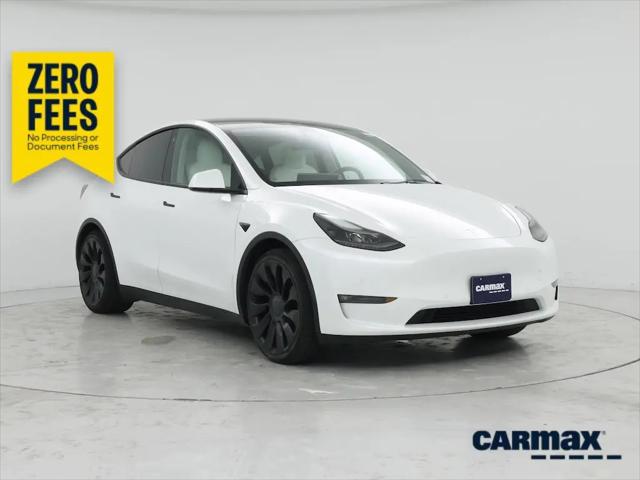 2022 Tesla Model Y Performance Dual Motor All-Wheel Drive for sale in Roseville, CA