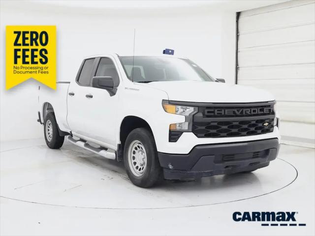 2022 Chevrolet Silverado 1500 2WD Double Cab Standard Bed WT for sale in Houston, TX