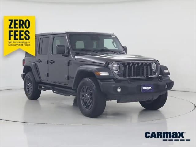 2025 Jeep Wrangler 4-Door Summit 4x4 for sale in Houston, TX