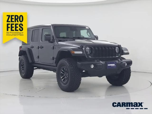 2026 Jeep Wrangler 4-Door Willys 4x4 for sale in Houston, TX